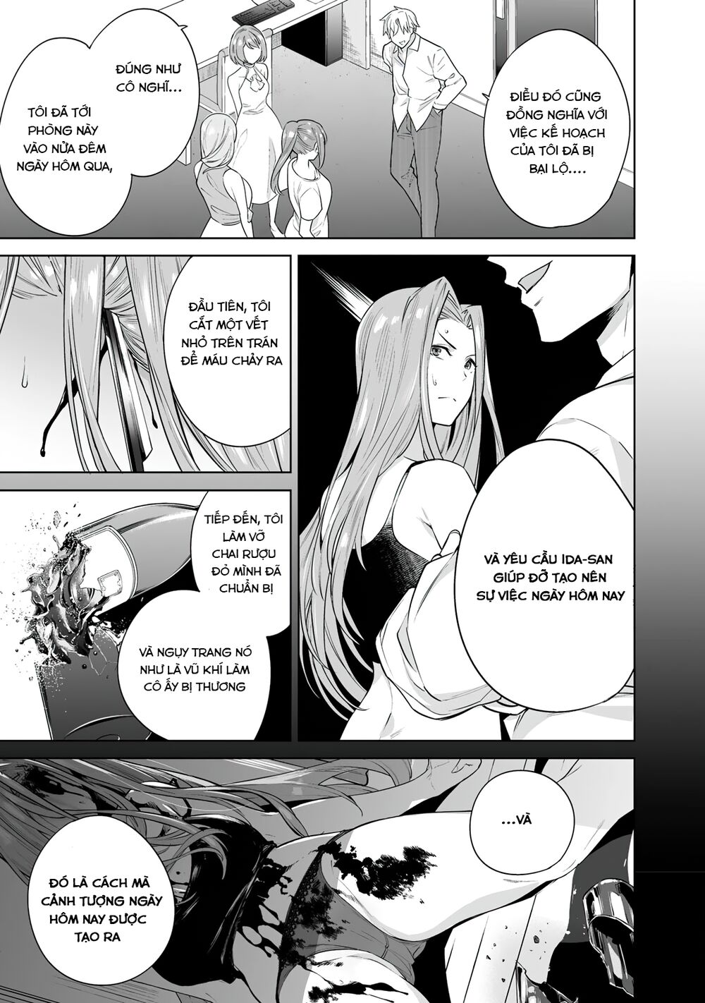 trò chơi hôn nhân sinh tồn chapter 10 4