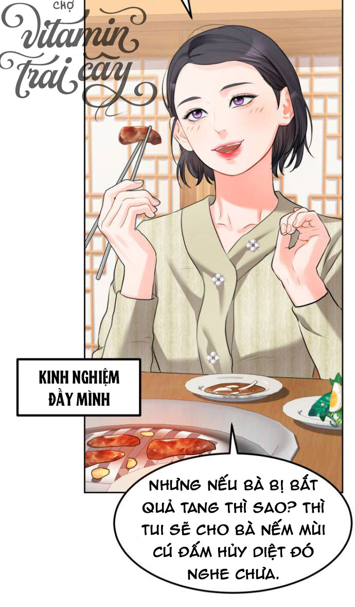 thư ký kam có vấn đề thật rồi! chapter 4 27