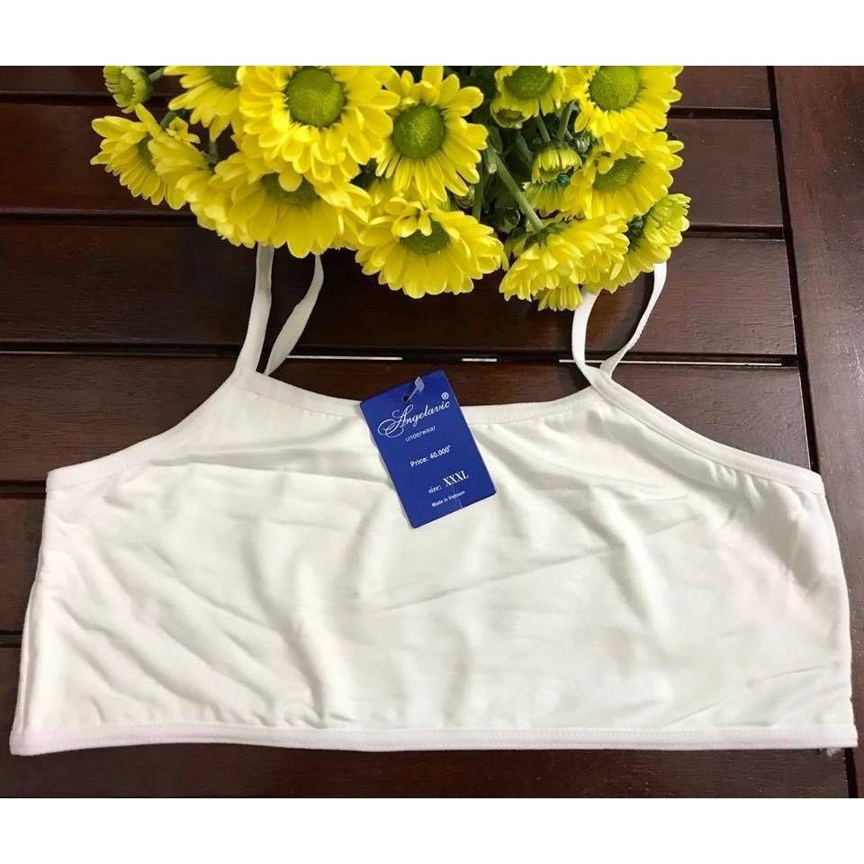 Combo 5 Cái Áo Lót Lá Học Sinh 2 lớp Cotton mềm mát hàng việt nam