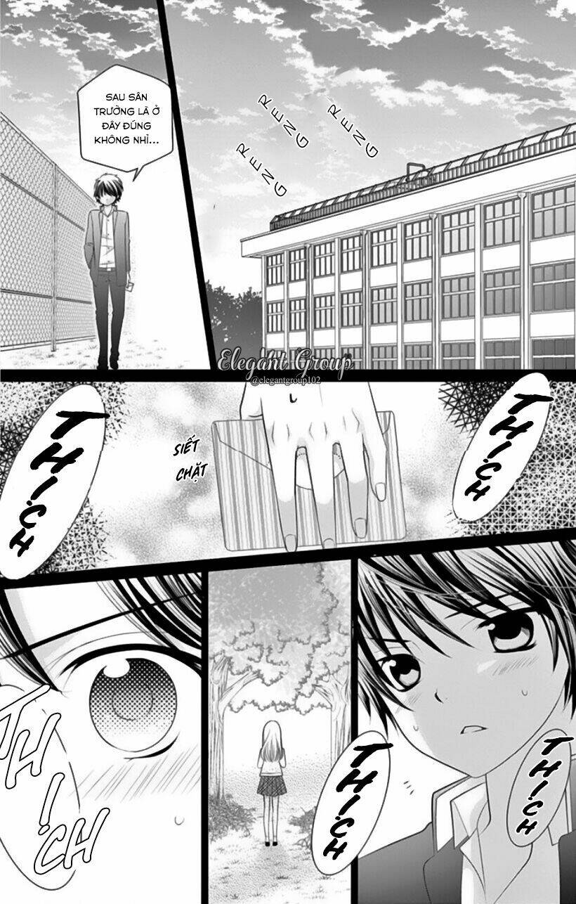 doukyuusei! zutto kimi ga suki data chapter 5 18