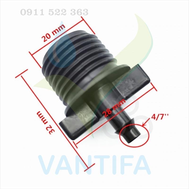 Ren ngoài 21mm ống 6