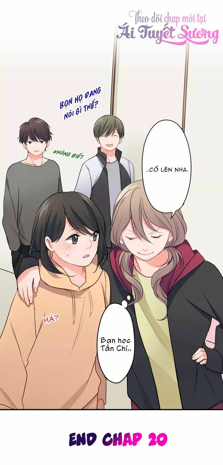 18, sống chung cùng nhau chapter 20 50
