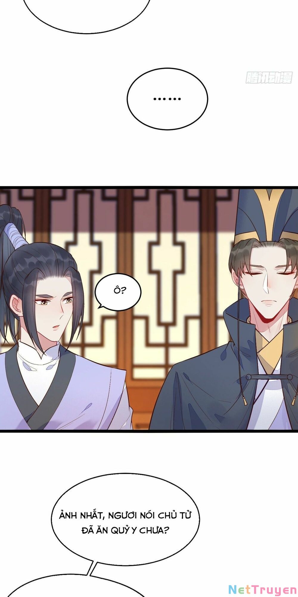 tuyệt sắc quyến rũ: quỷ y chí tôn chapter 483.5 12