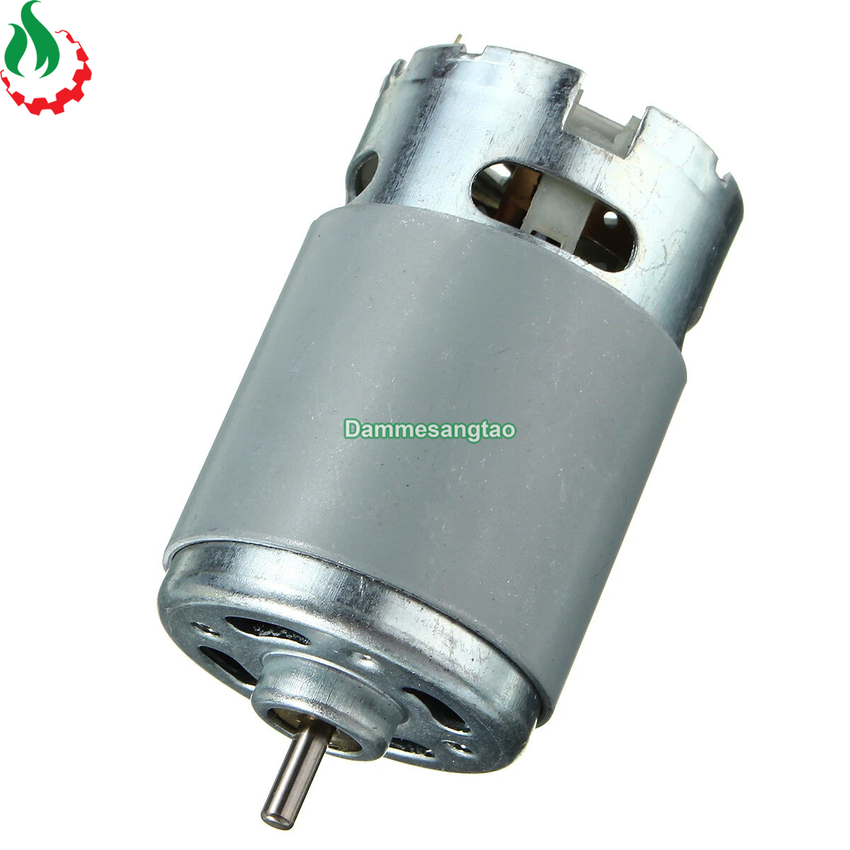 Motor DC 550 12V 14V 18V công suất cao thay thế máy khoan máy bắn vít