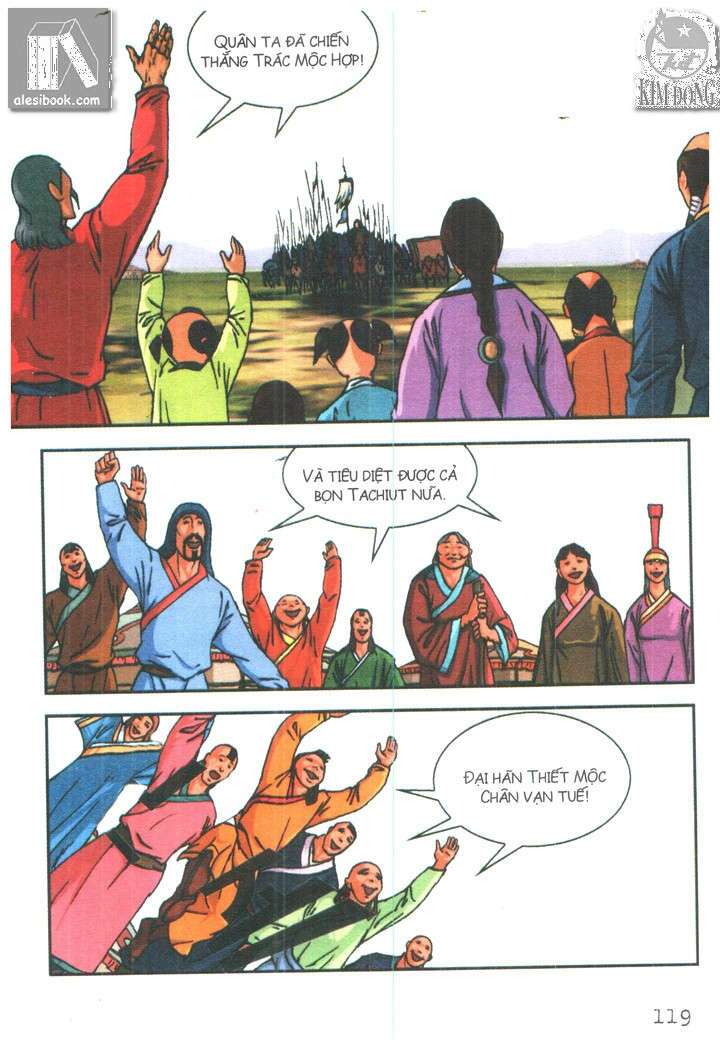 thành cát tư hãn chapter 43 7