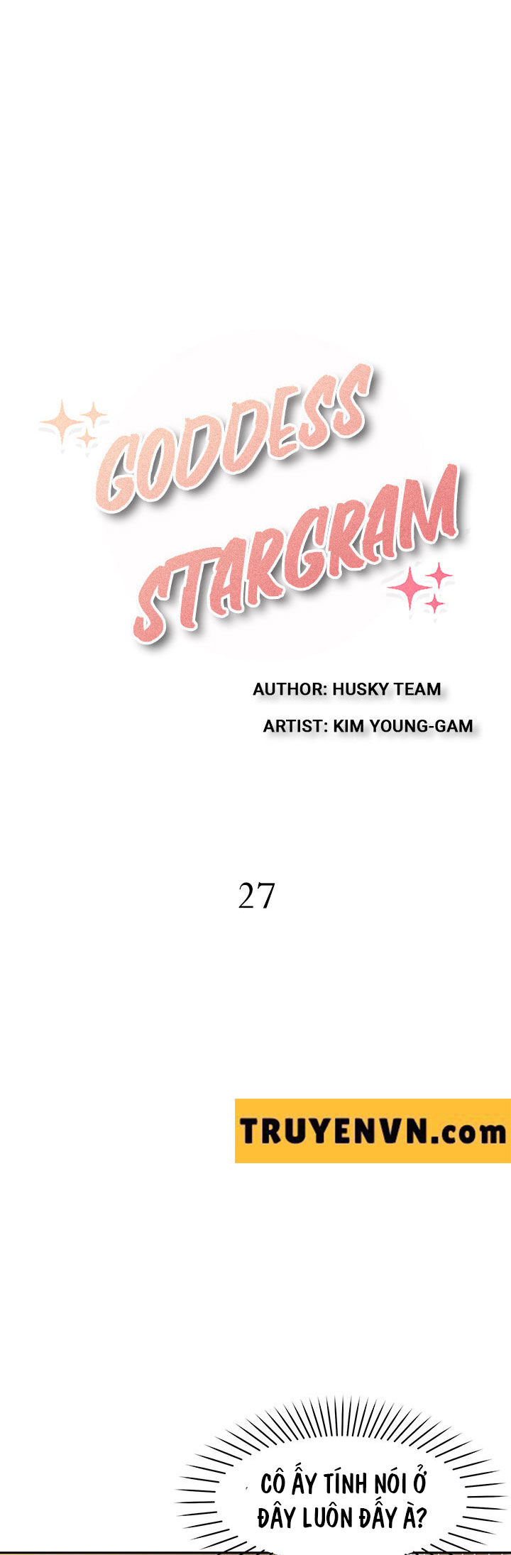 nữ thần instagram chapter 27 4