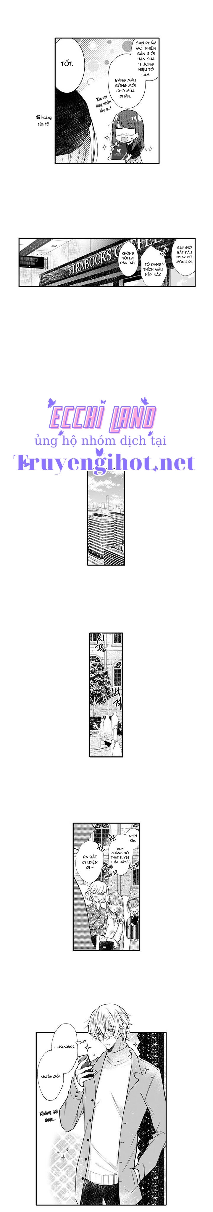 chú cún nhỏ sweet sexy - hãy để em yêu mọi thứ của chị chapter 16.1 7