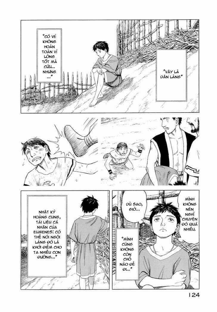 thư ký của alexandros đại đế chapter 25 12