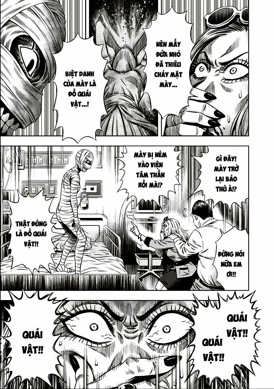 bí ngô cuồng sát - pumpkin night chapter 10 6