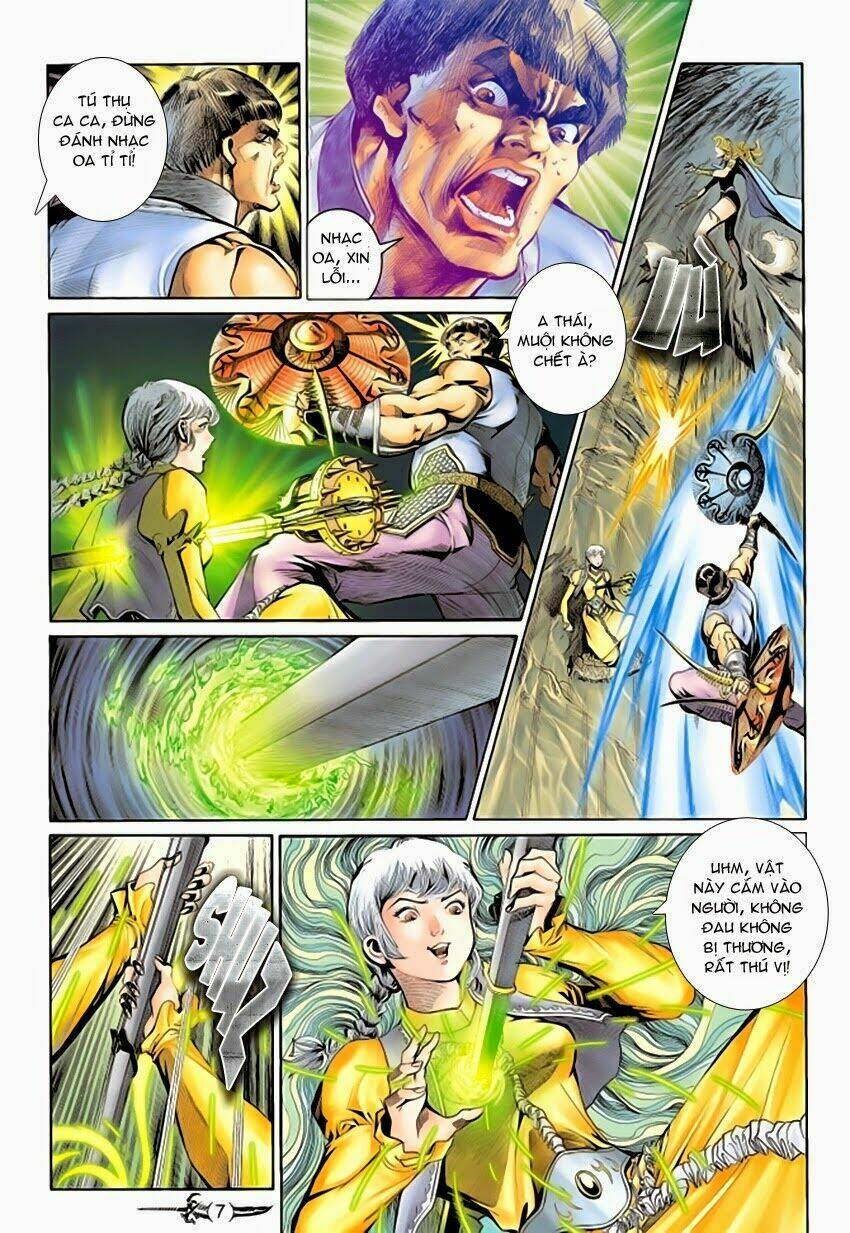 thần binh huyền kỳ ii chapter 73 7