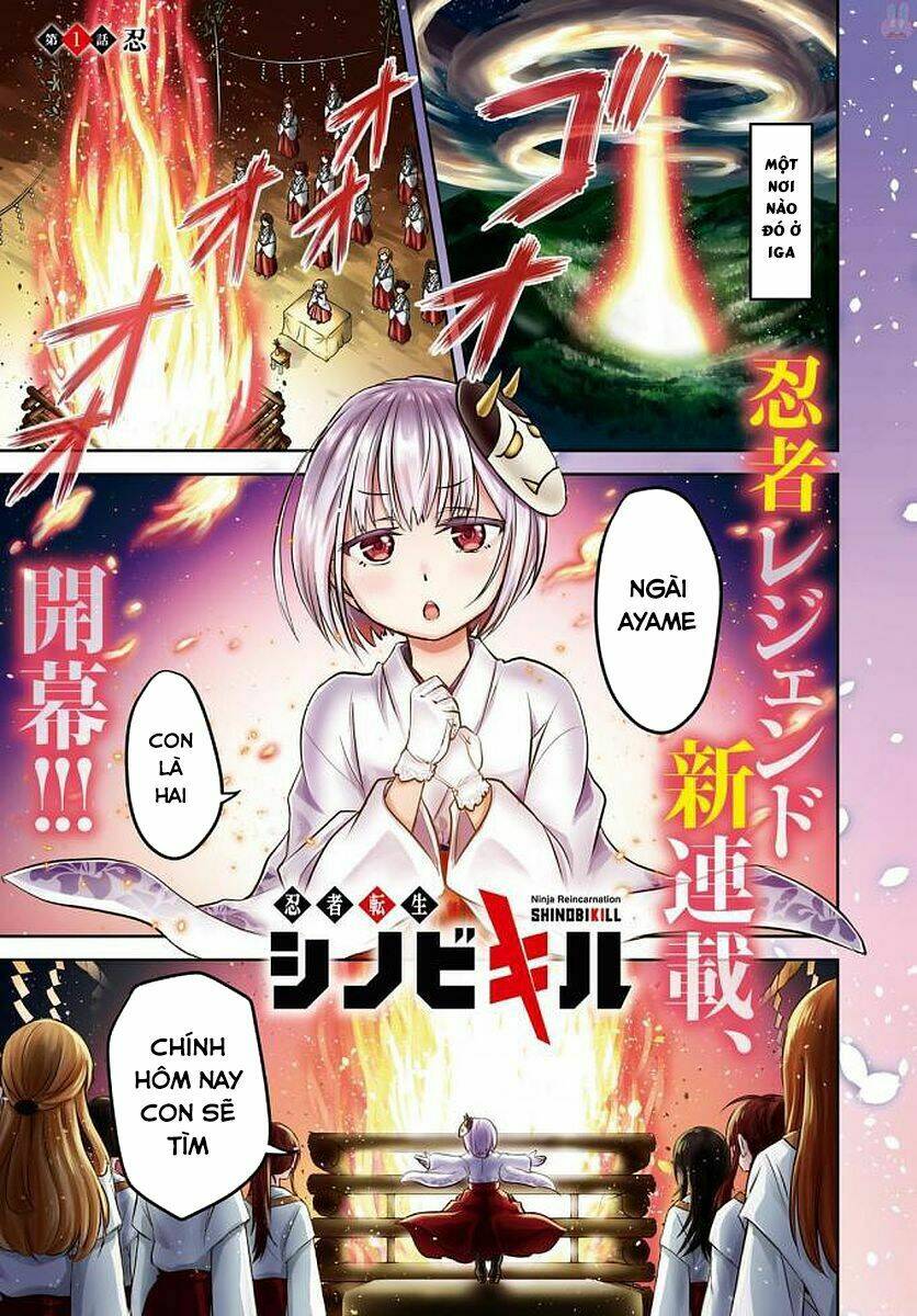 shinobi kill chapter 1 1