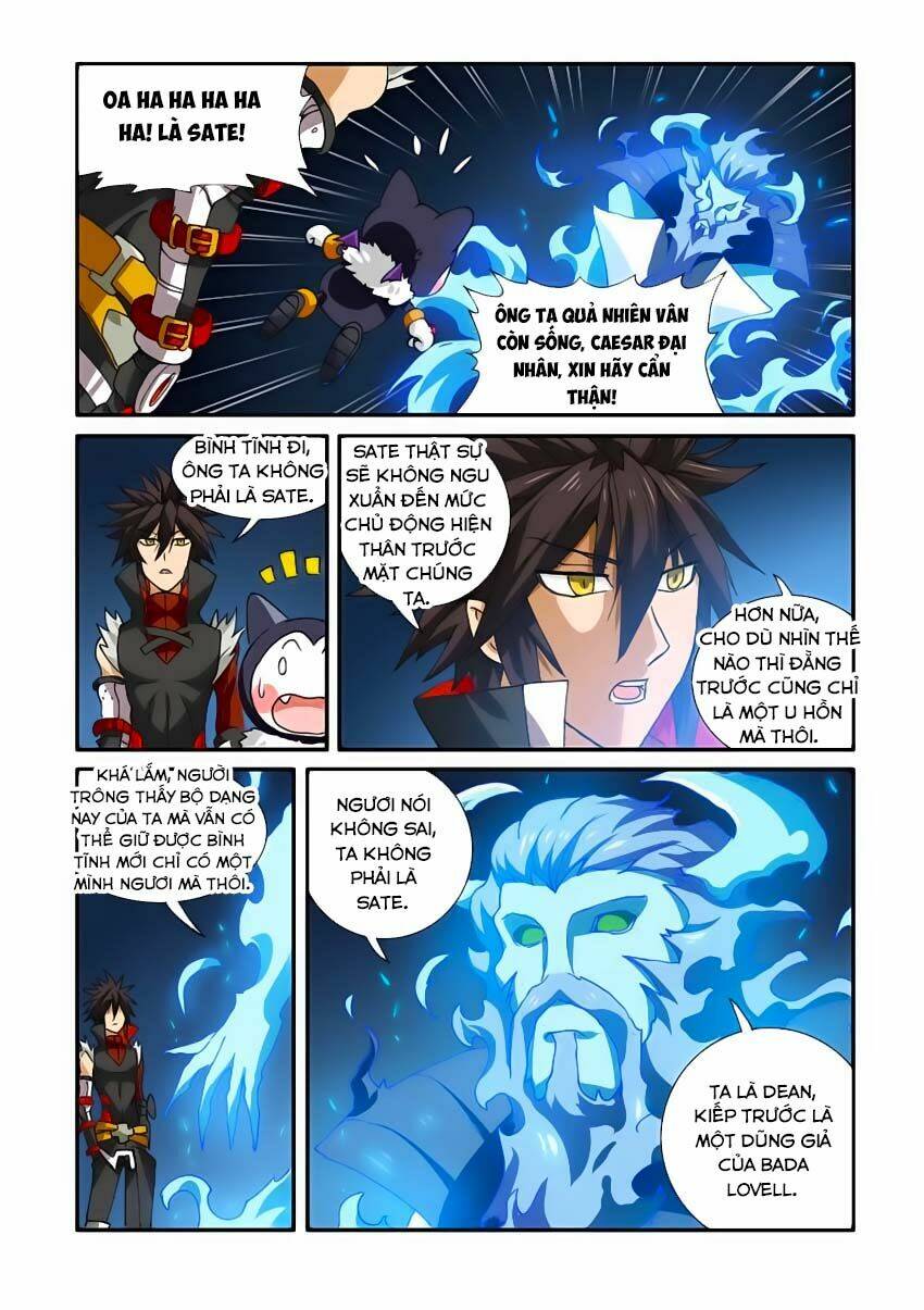 tấn công nào! ma vương! chapter 29 5