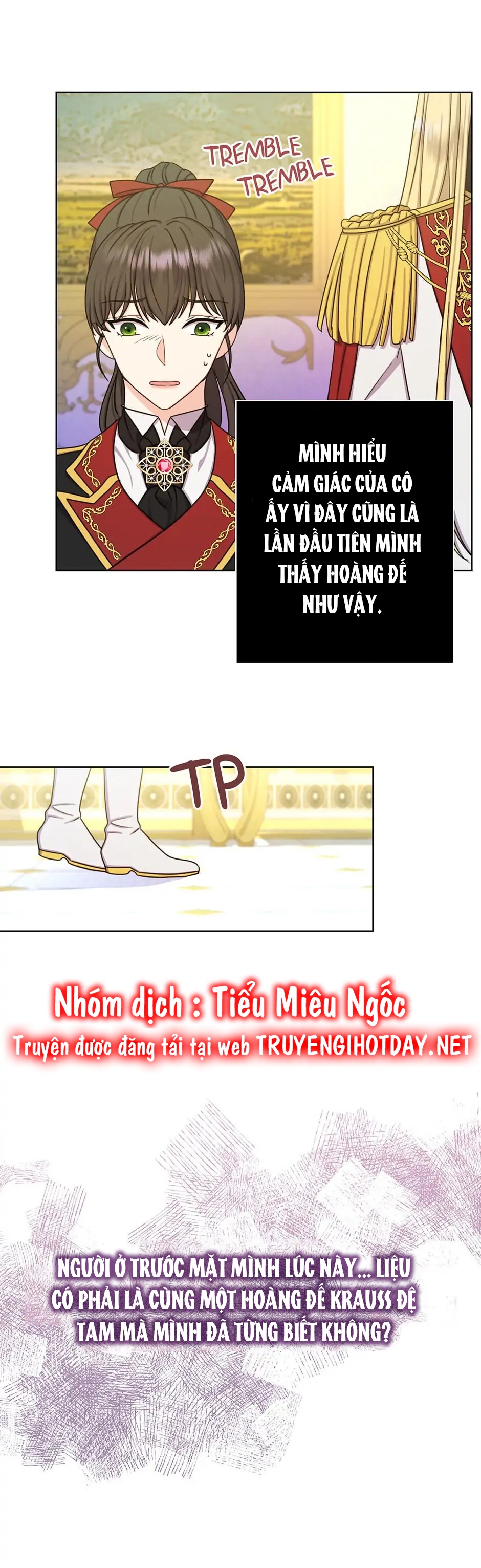 từ hầu gái tôi đã trở thành hoàng hậu chapter 26.2 8