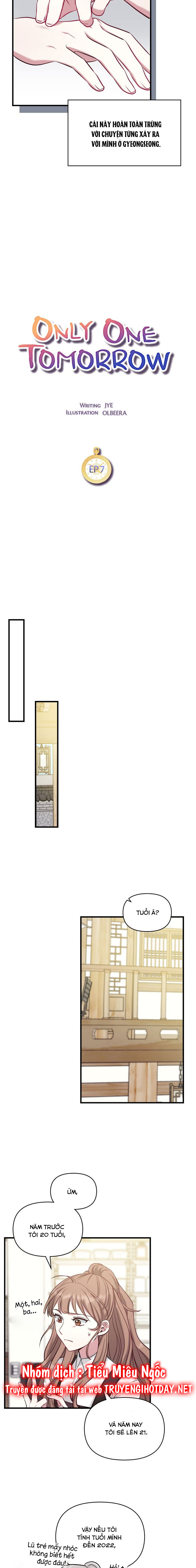 ngày mai chỉ có một lần chapter 7 8