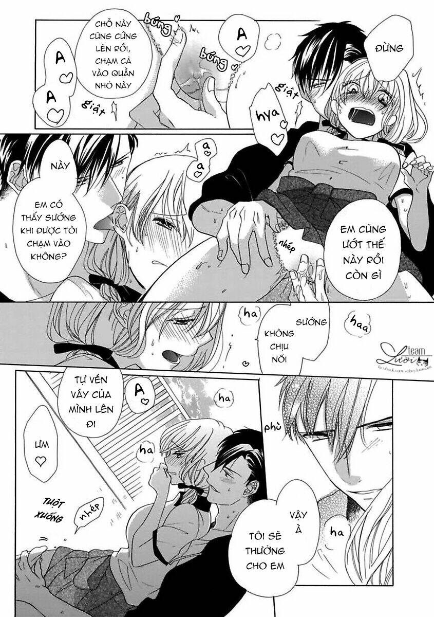 watashi no sensei wa do s de ecchi na kedamono chapter 5 15