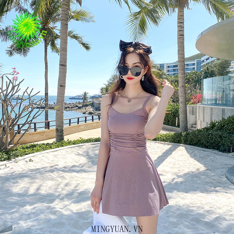 Đồ Bơi Liền Thân Hở Lưng Gợi Cảm Cho Nữ