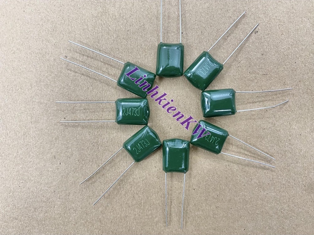 10 con Tụ 473j 470nF 100V máy giặt sanyo
