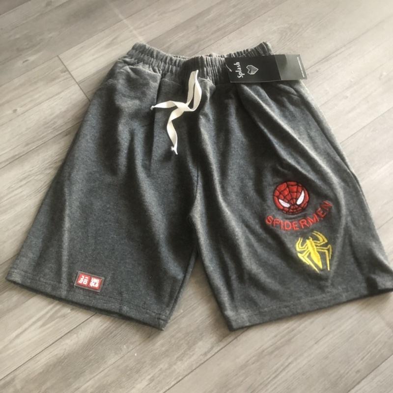 Quần đùi lửng cotton bé trai size nhỡ đại