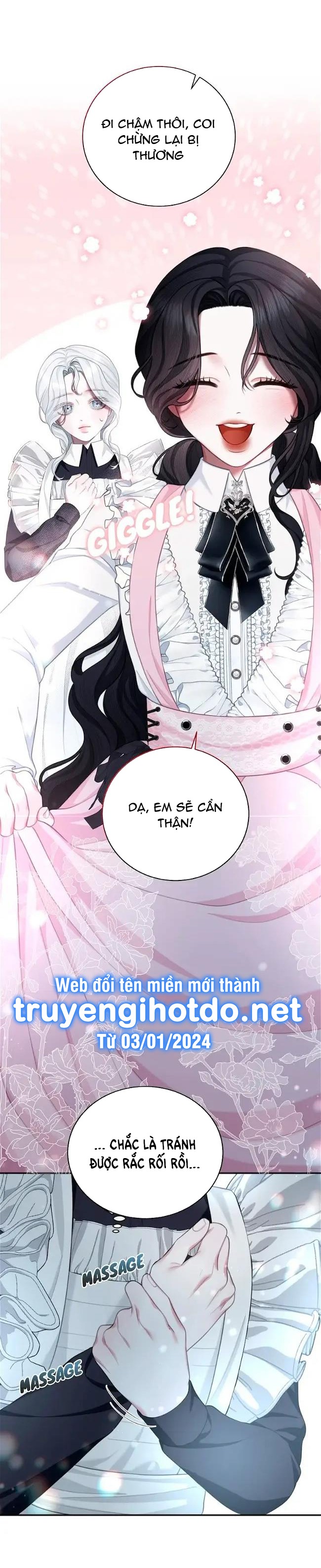 nữ hầu muốn đình công chapter 8.1 15