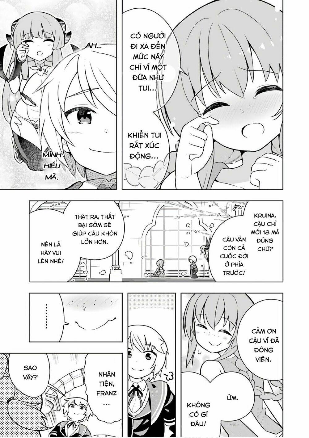 wakamono no kuro mahou hanare ga shinkoku desu ga, shuushoku shite mitara taiguu iishi chapter 4 27