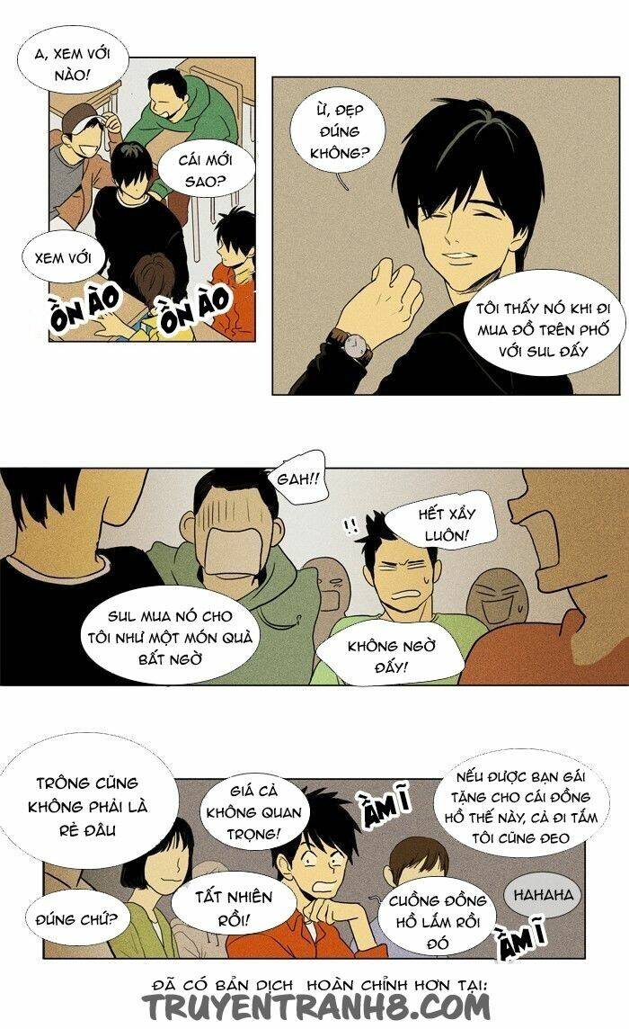 bẫy tình yêu chapter 117 22