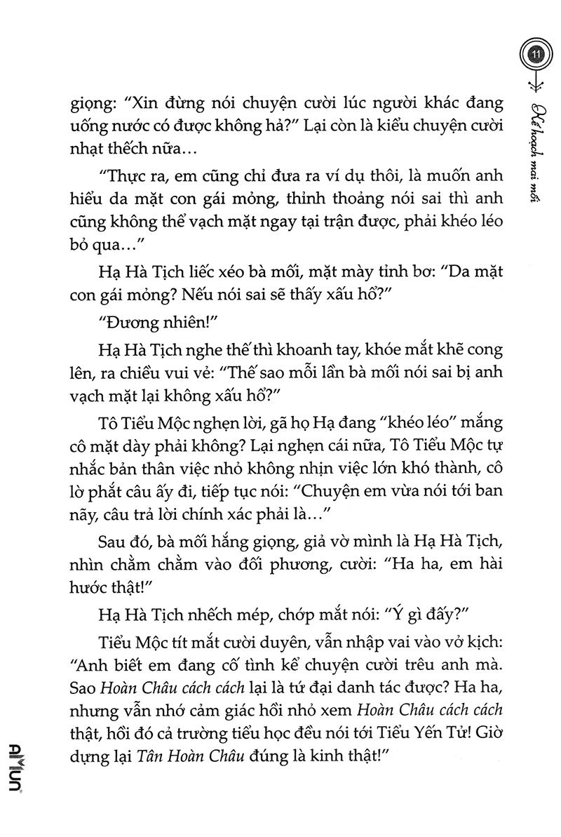 Kế Hoạch Mai Mối (Tái Bản 2017)