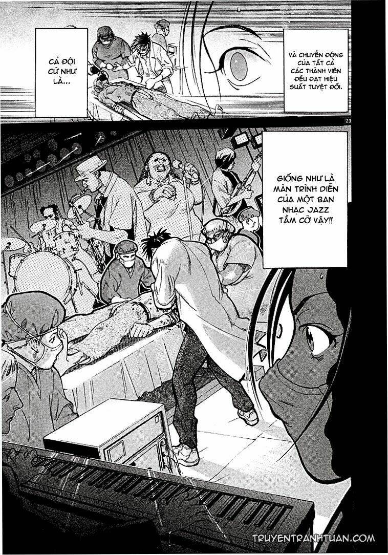 team medical dragon - y đội rồng chapter 1 23