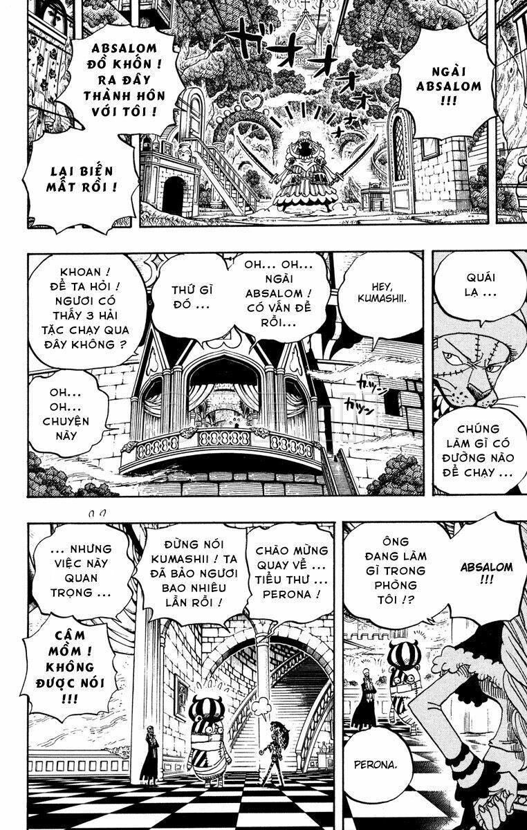 đảo hải tặc - one piece chapter 454 8