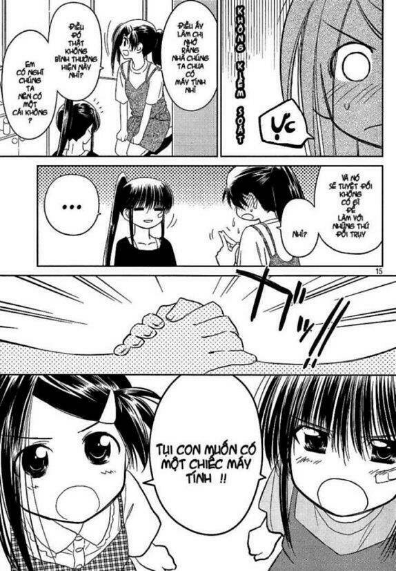 kiss x sis chapter 28 15