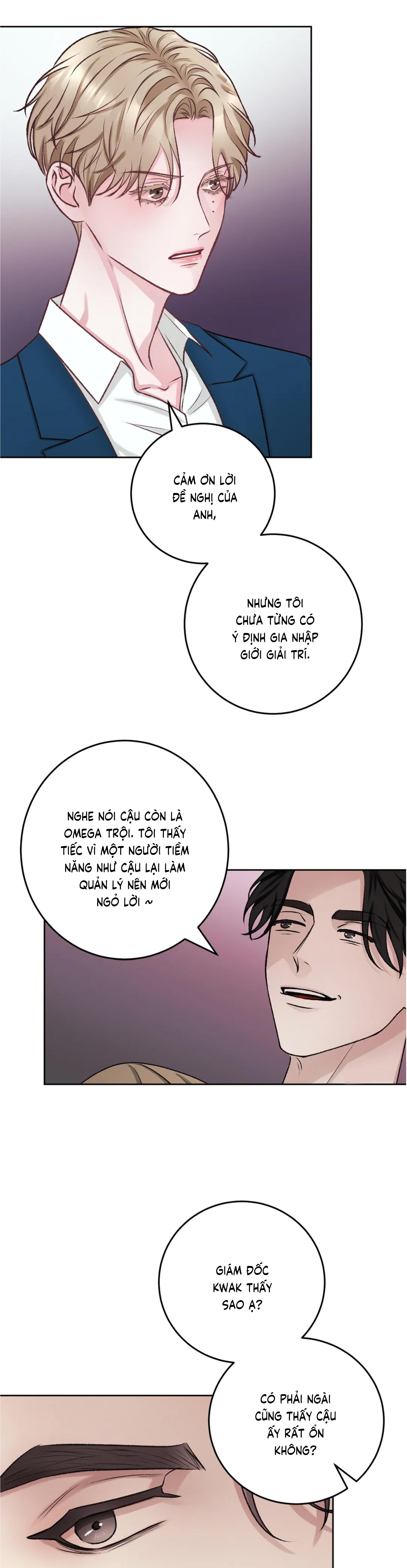 con nuôi bất đắc dĩ chapter 3 14