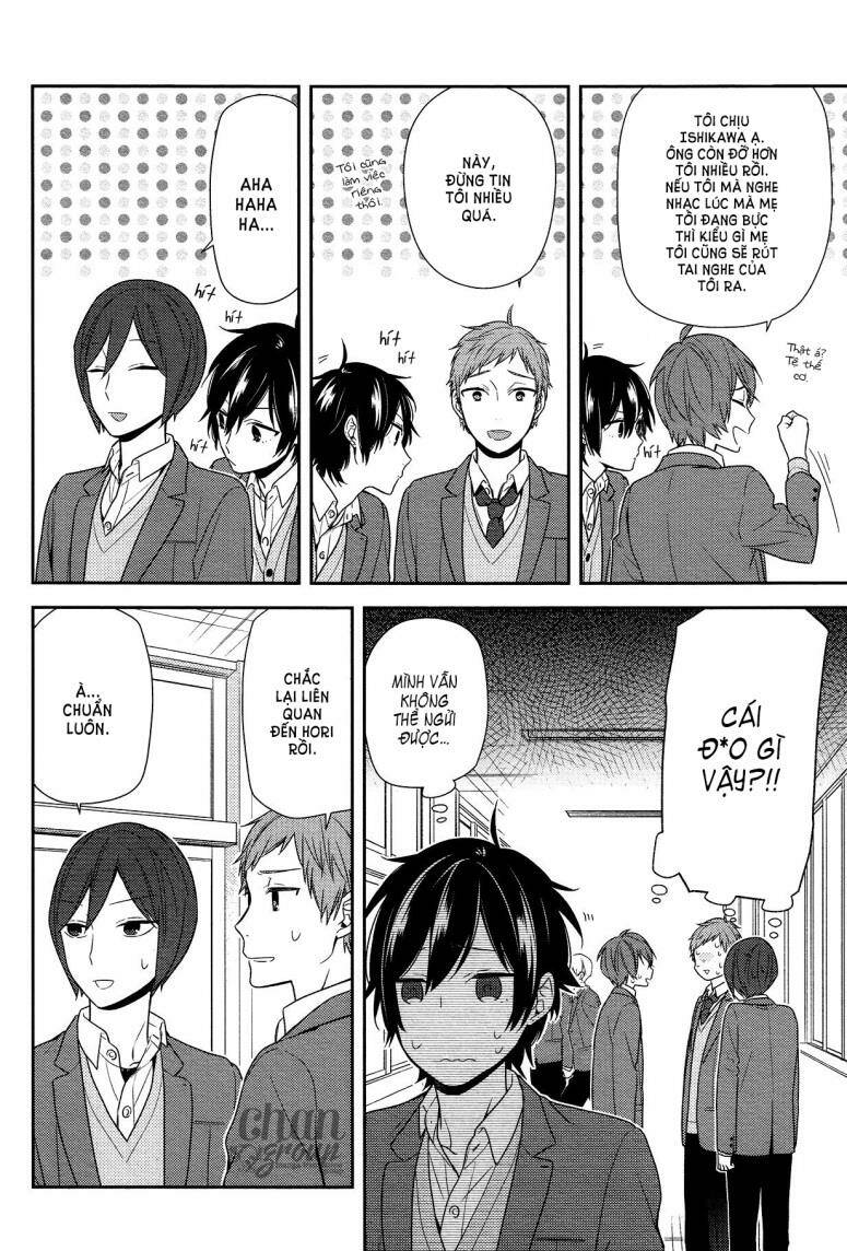 Horimiya Chapter 74 - Trang 11