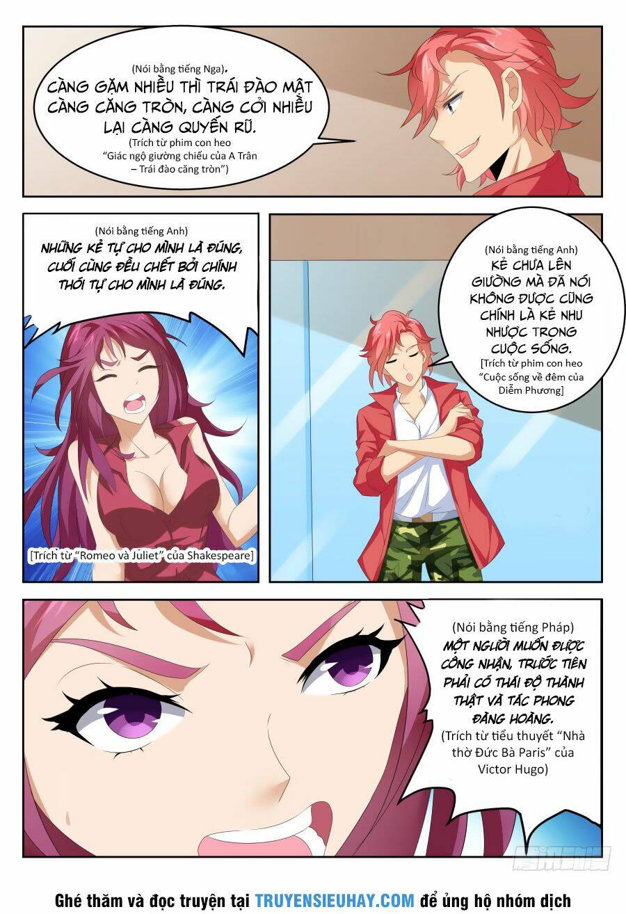 thiên tài cao thủ chapter 2 9