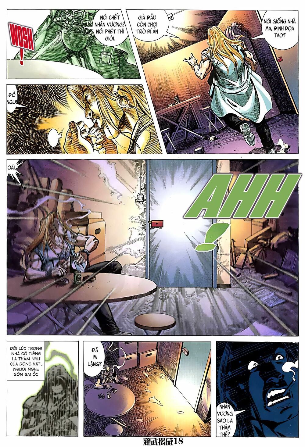 diệu võ dương oai chapter 128 4