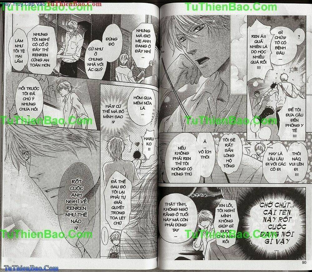 siêu tình yêu - supper lovers chapter 5 46