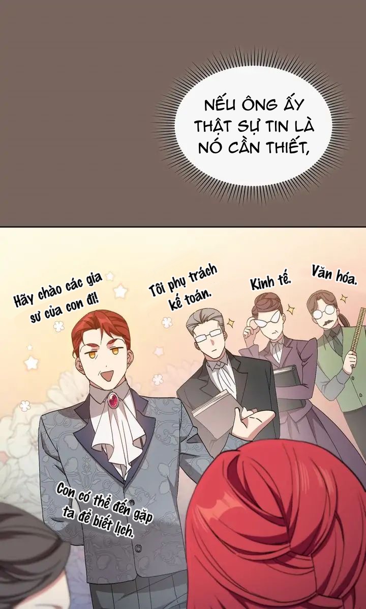 Đóa Hoa Tôn Kính chapter 5.2 - Trang 5