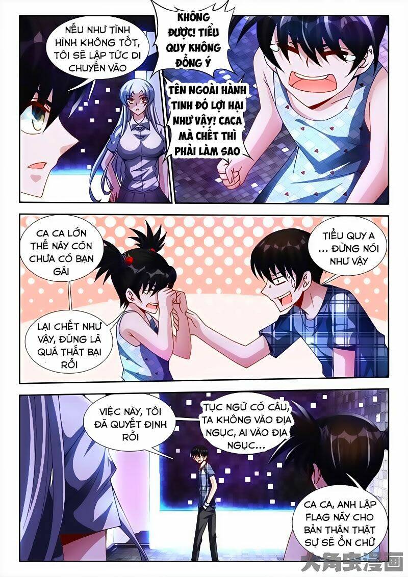 sổ tay nuôi trồng người ngoài hành tinh chapter 37 3