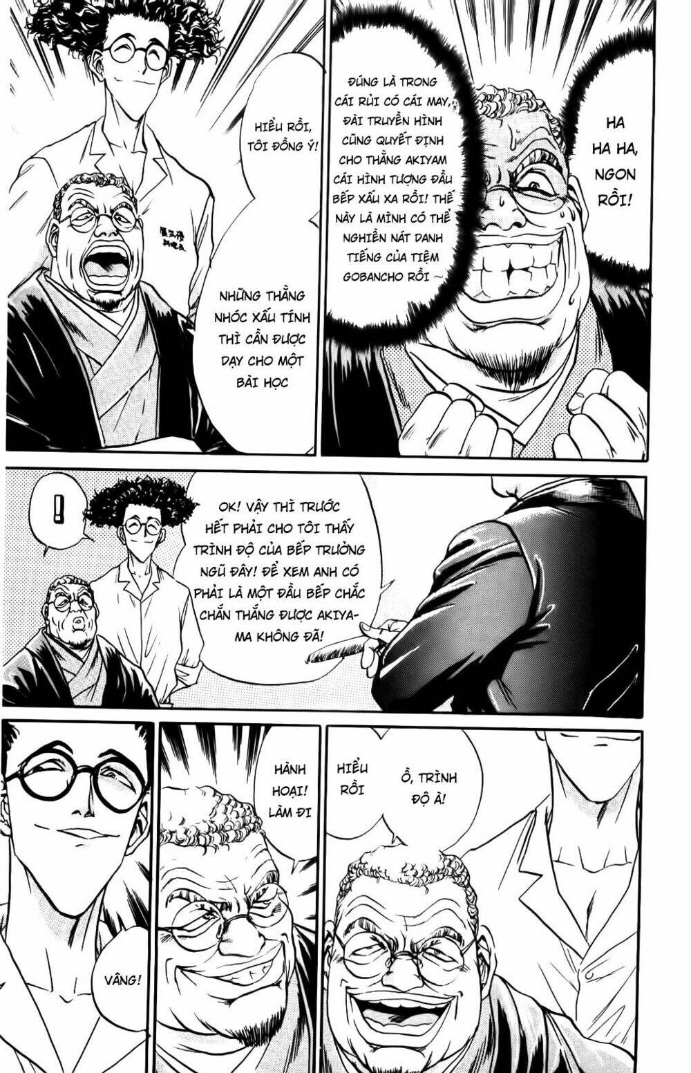 iron wok jan - đầu bếp siêu đẳng chapter 65 9