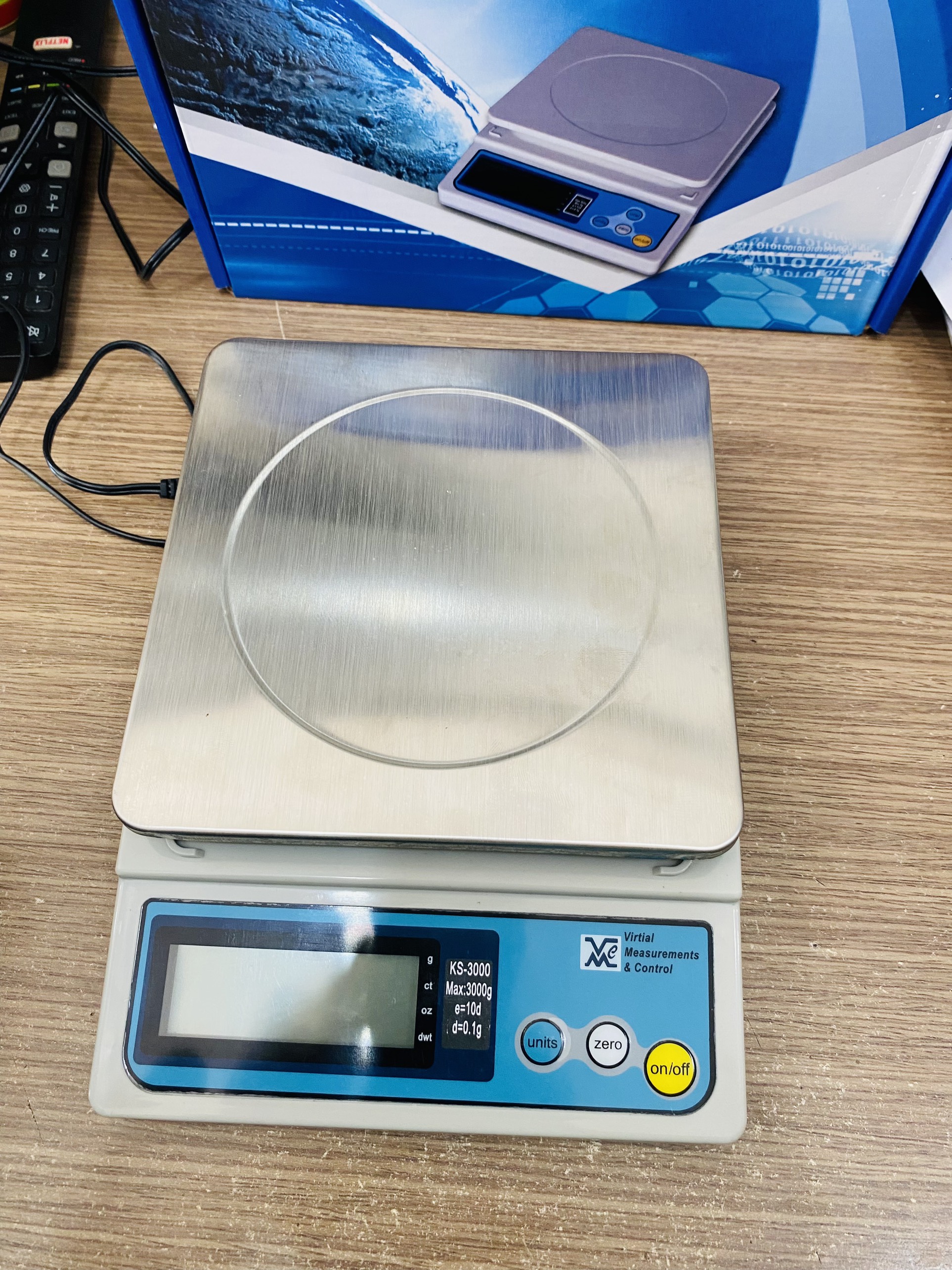 Cân nhà bếp điện tử giá rẻ KSB 6kg