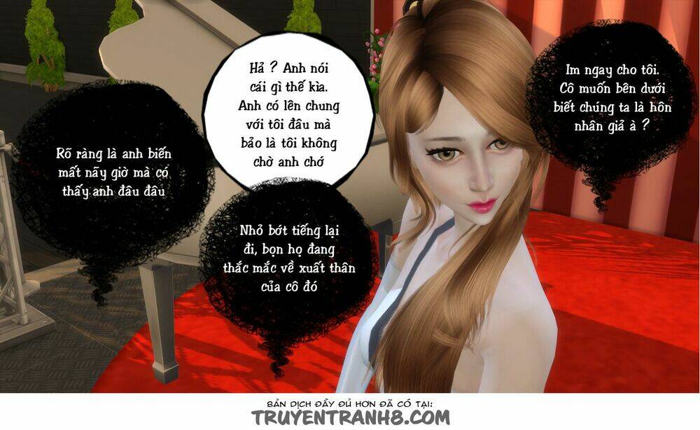 cô dâu giả mạo [truyện sims] chapter 12 46