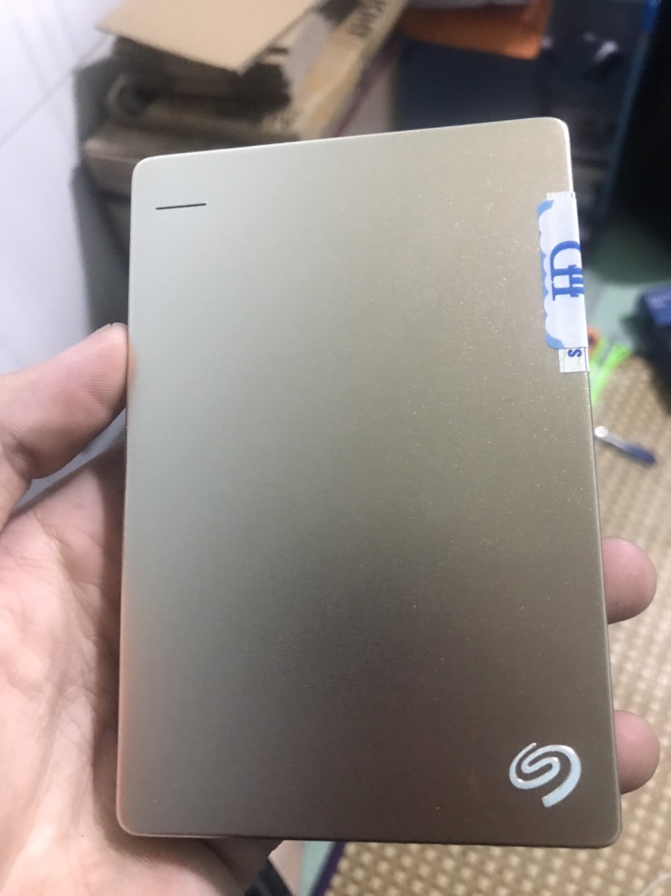 Ổ cứng di động 500gb chuẩn slim