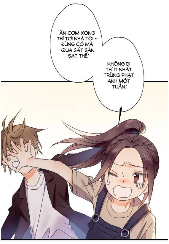 Lệnh Cấm Nghị Tộc 2 Ẩn Diện Trấn chapter 49 - Trang 22