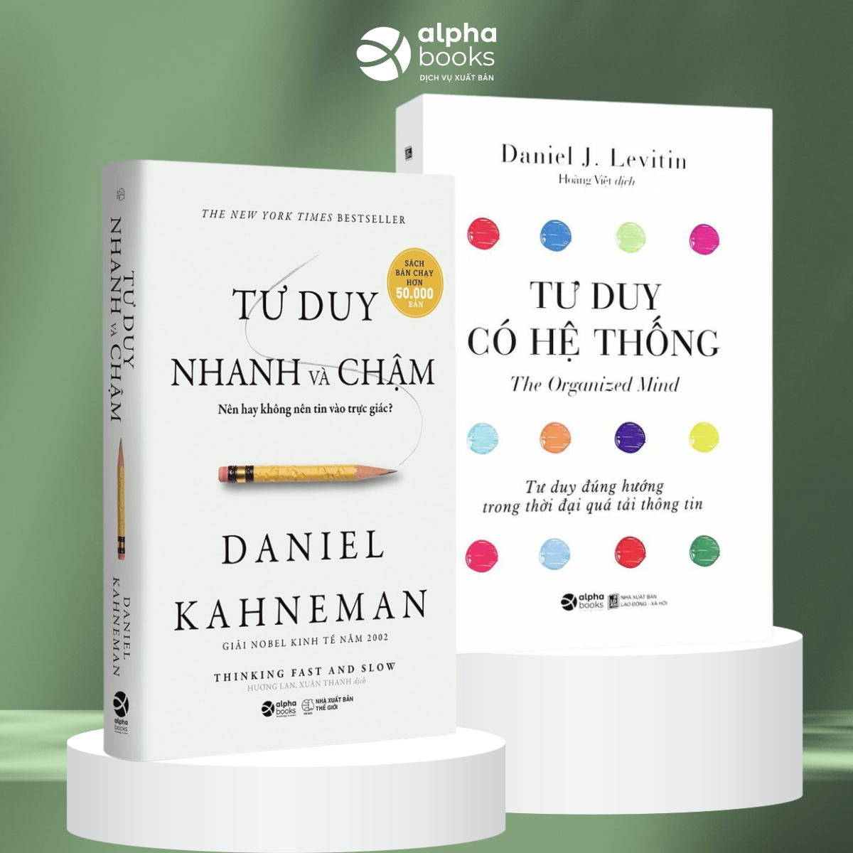 Combo Tư Duy Nhanh Và Chậm + Tư Duy Có Hệ Thống