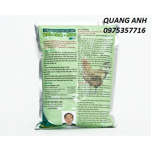 Men Chế Phẩm Sinh Học Đặc Biệt BALASA-N01 - Gói 1kg