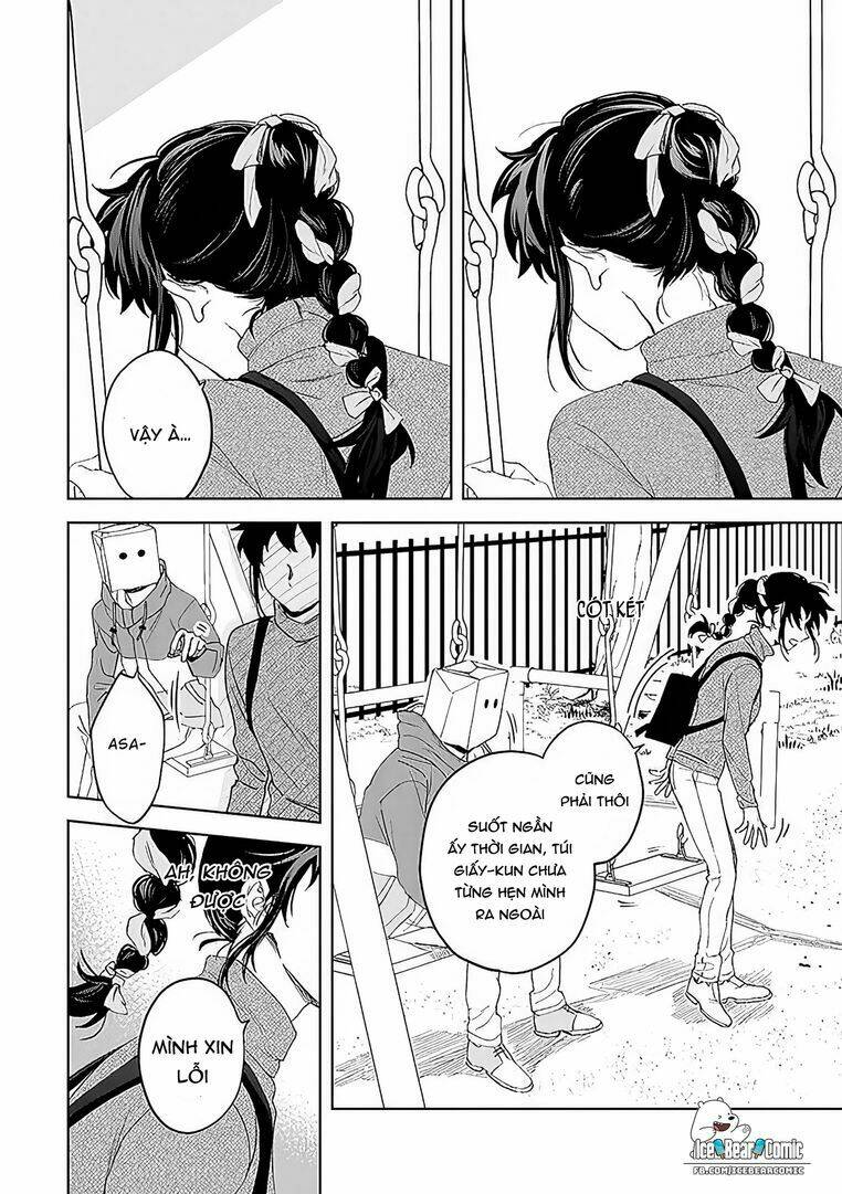 chàng túi giấy đang yêu chapter 11 19