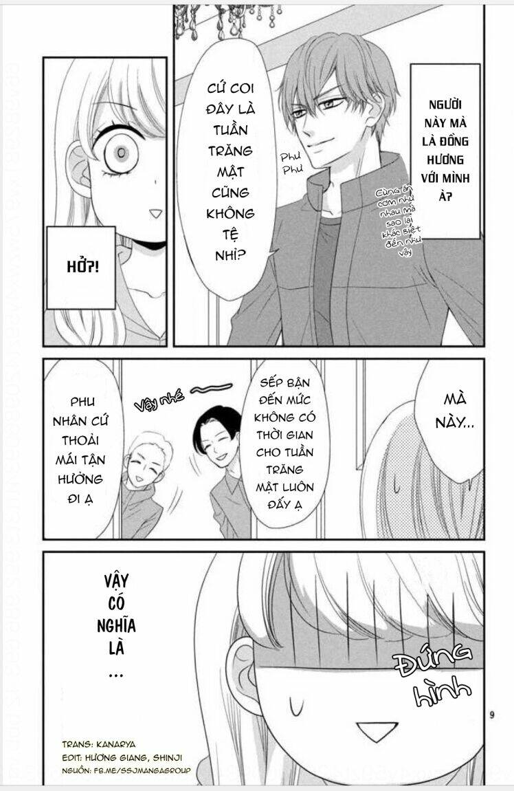 chúng ta kết hôn giả đi chapter 4 11