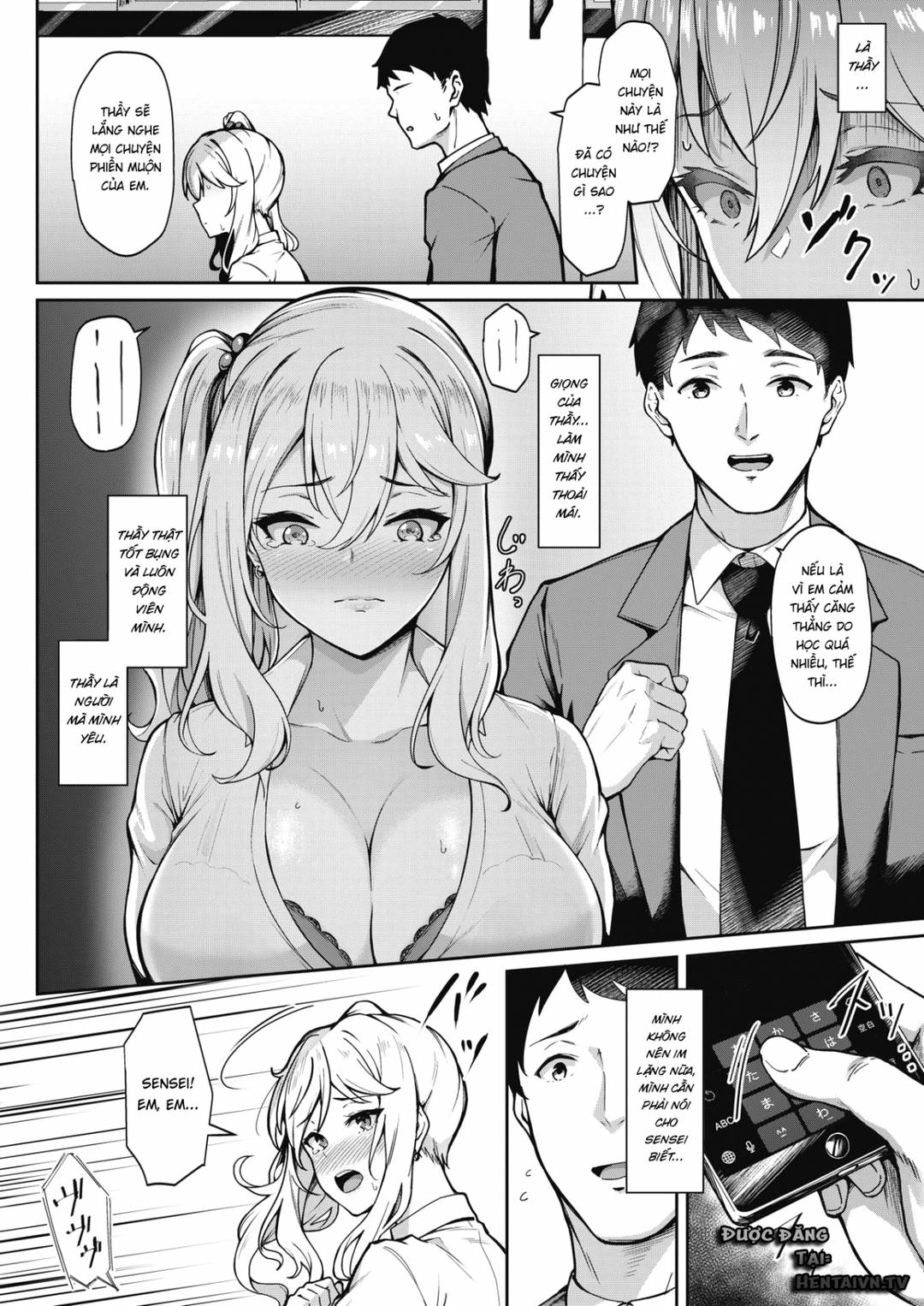 bị uy hiếp vì mối quan hệ với thầy giáo chapter 0 14