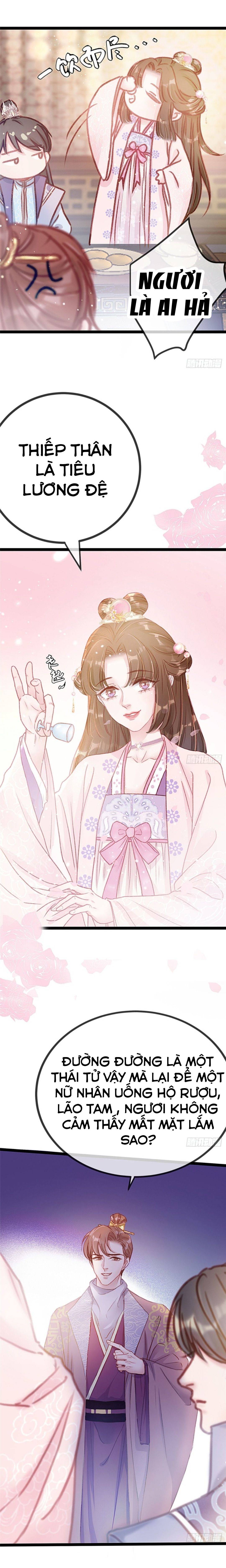 qúy phi muốn trở thành con cá mặn mòi chapter 11 11