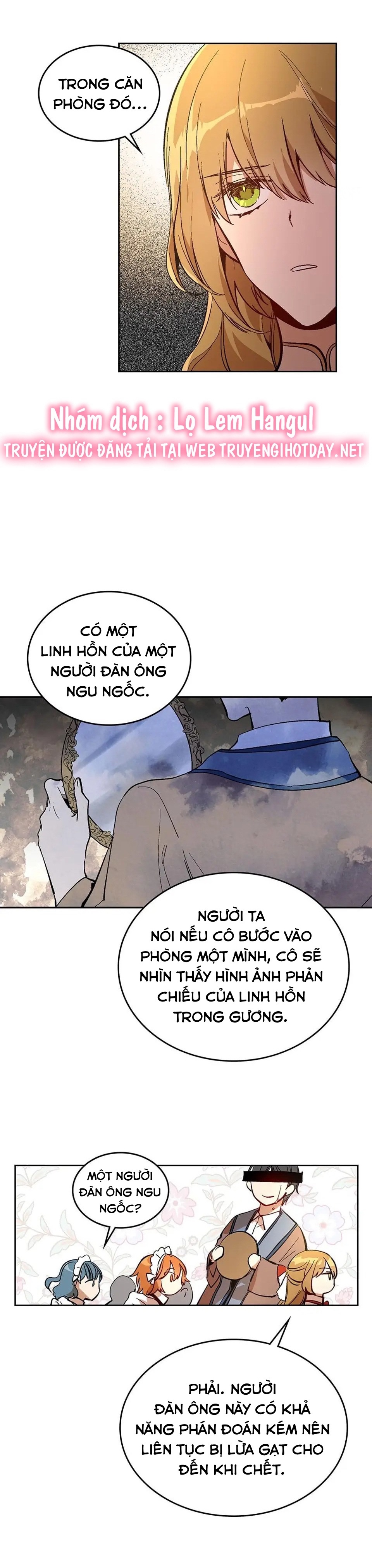 Vị Hôn Thê Khế Ước Của Công Tước chapter 154 8