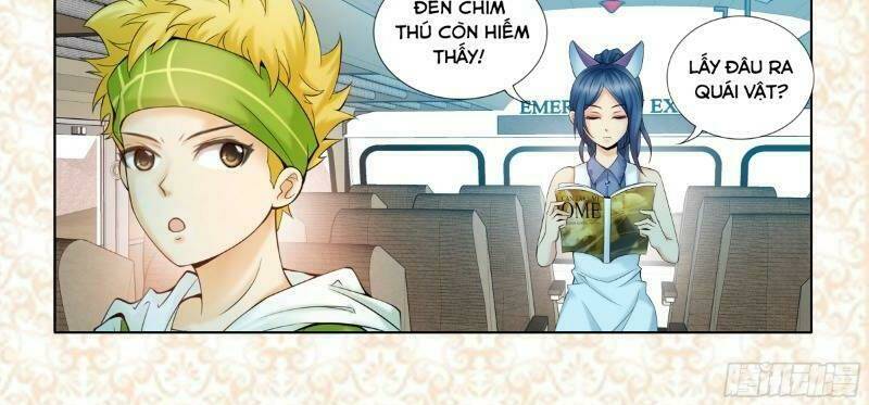 kỳ hiệp địa cầu chi chân tướng trong sa mạc chapter 1 6