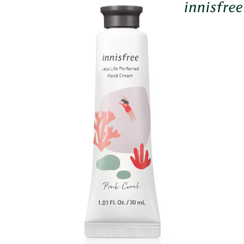 Kem dưỡng da tay hương thơm thiên nhiên Jeju Innisfree Jeju Life Perfumed Hand Cream 30ml